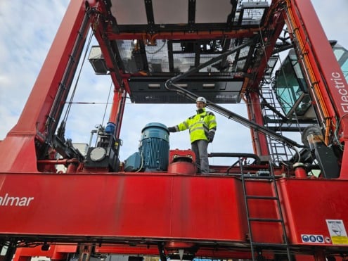 Kalmar KMS Reima Reinvall auf Strad Kalmar KMS Reima Reinvall auf Strad