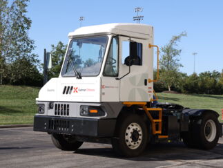 Kalmar Ottawa Electric Terminal Tractor