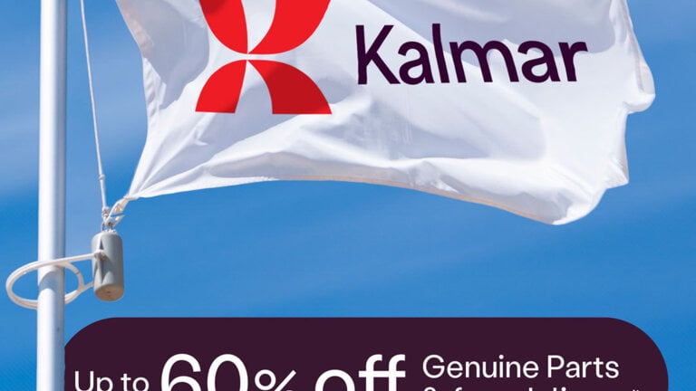 Kalmar Originalteile - begrenztes Angebot