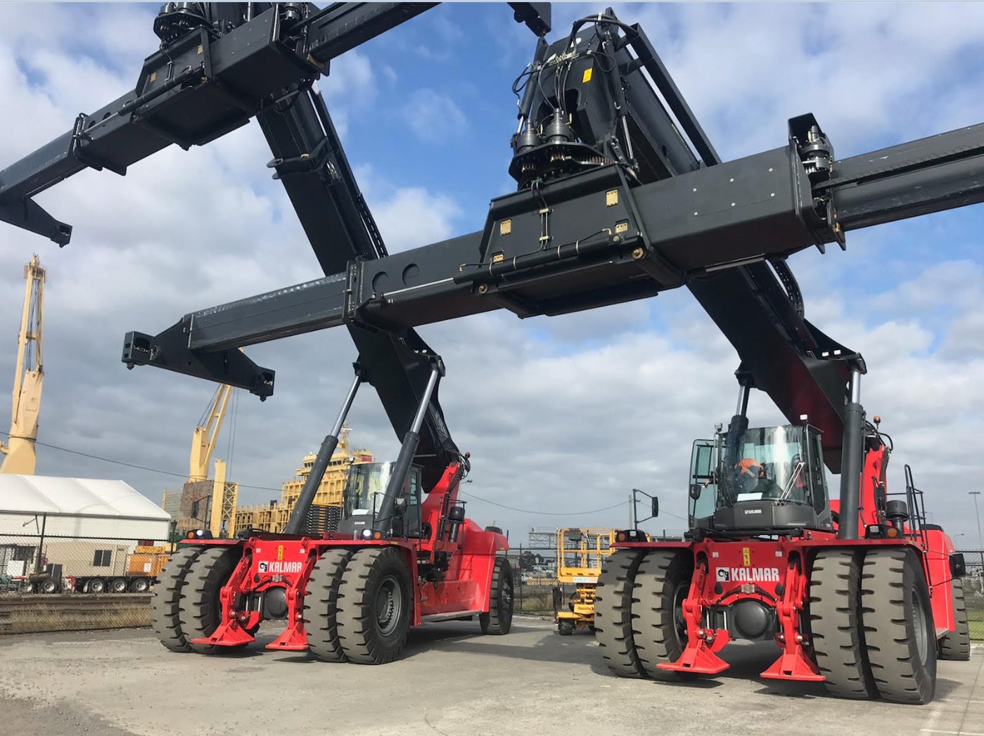 Kalmar wins fleet solution order from ACFS Port Logistics ...