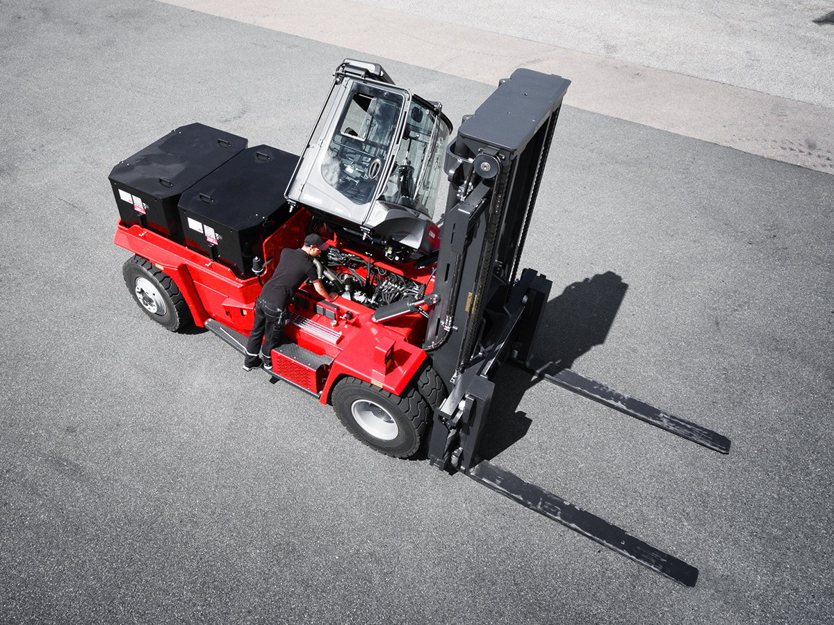 Kalmar Elektrostapler 9-18 Tonnen | Kalmarglobal