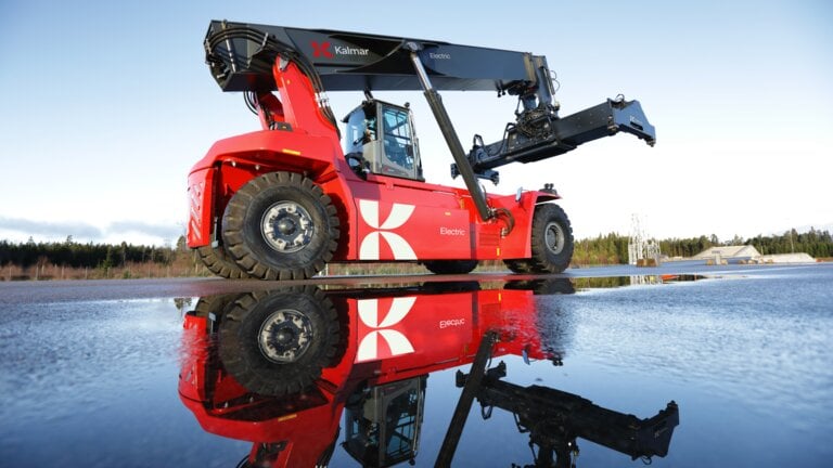 Kalmar Reachstacker