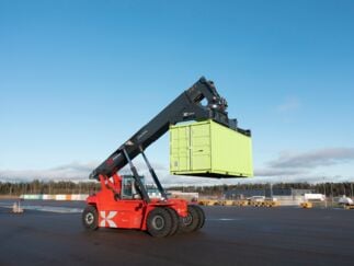 Kalmar Elektro Reachstacker