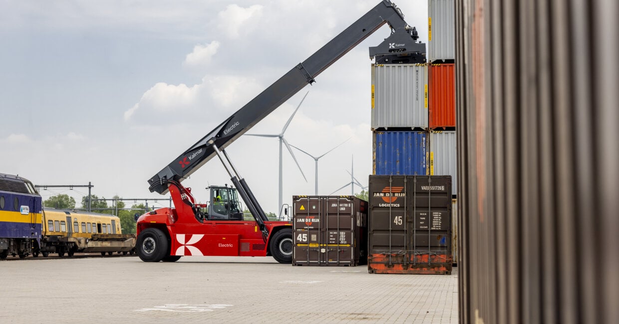 Kalmar SmartRead reduziert die Zahl der Sonderfälle beim Containerumschlag